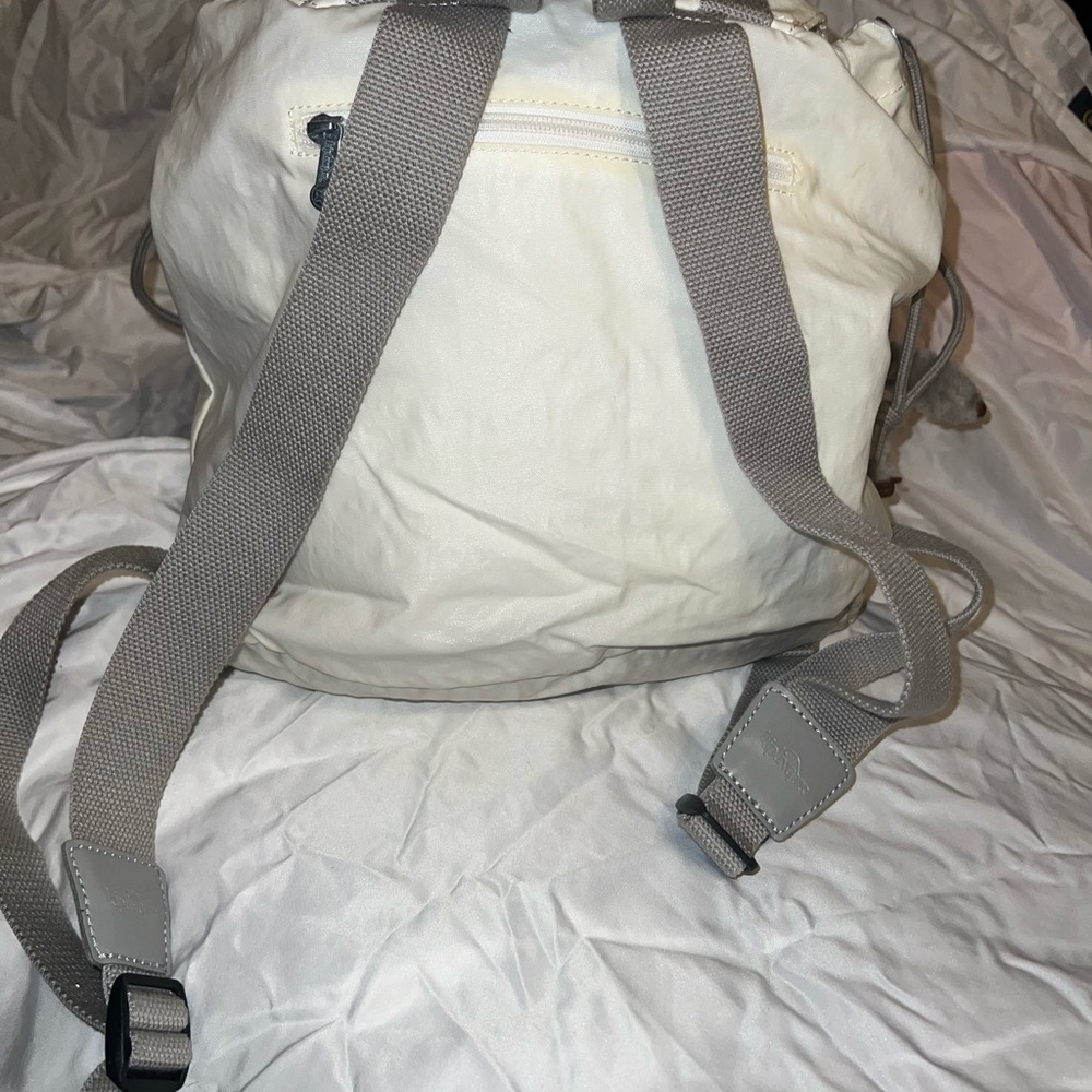 Kipling Backpack With Monkey Keychain - image 2